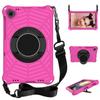 SGTD Case Cover Compatible with Xiaomi Mi Pad 4 Plus (10.1") Tablet Case Kids Shock Proof Protective Cover with Rotating Lightweight and Durable Stand,Shoulder Strap Tablet Cover (Color : Rose RED) view 1
