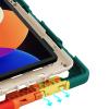 Case Cover Kids Case Compatible with Xiaomi Mi Pad 5 Pro 12.4 inch ,360 Rotatable Handle Stand Case Three-in-one Shatter-Resistant Shell, Drop-Proof,Shoulder Strap Tablet Cover ( Color : Rainbow pink view 4