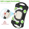 Case Cover Case Compatible with iPad 10.2 Case 10.5inch (8th Generation 2020) & (7th Generation 2019) Cute Cat Case Compatible with Kids Friendly Protective Cover Drop-Proof Shock-Proof W Rotating Kic view 3