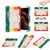 Case Cover Kids Case Compatible with Samsung Galaxy Tab S8 Ultra 14.6" (SM-X900/ X906) ,360 Rotatable Handle Stand Case Three-in-one Shatter-Resistant Shell, Drop-Proof,Shoulder Strap Tablet Cover ( view 1