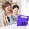 SGTD Case Cover Kids Case Compatible with Xiaomi Redmi Pad 10.61 inch Released 2022,Light Weight Shock Proof Handle Stand Kids Friendly Protective Cover Case Tablet Cover (Color : Purple) view 2