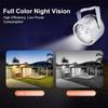 Kuuleyn Camera IR Light, Infrared Illuminator, Ir Illuminator, Waterproof Infrared Night Vision Light for Security CCTV Camera (Silver) view 2