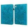 SGTD Case Cover Compatible with iPad 10th Generation 10.9" 2022 Released Slim Folding Stand Folio Tablet Case,Adjustable Fixing Strap Card Slot Shockproof Tablet Case Tablet Cover (Color : Blue) view 1