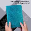 SGTD Case Cover Compatible with iPad 10th Generation 10.9" 2022 Released Slim Folding Stand Folio Tablet Case,Adjustable Fixing Strap Card Slot Shockproof Tablet Case Tablet Cover (Color : Blue) view 4