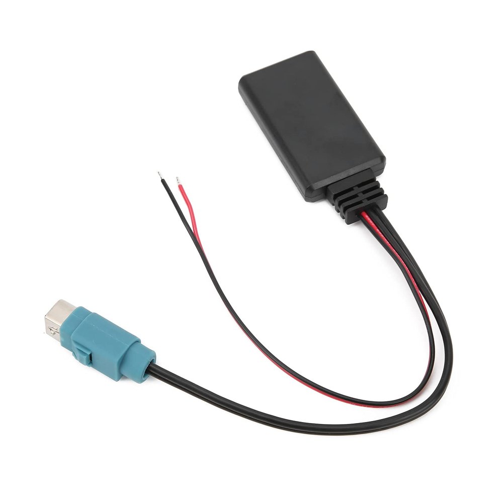 Car Audio AUX Cable, Car Bluetooth Module AUX IN Cable Audio Adapter Replacement for IDA X001, IVA 205R