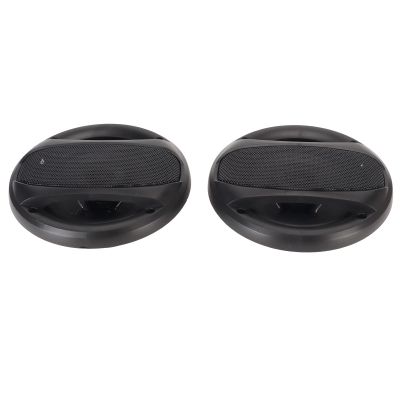 150W High Bass Car Speakers, 90dB M W Sensitivity Car Speakers, 2 Way Clear Sound Coaxial Full Range Horn Suitable for Car Audio System