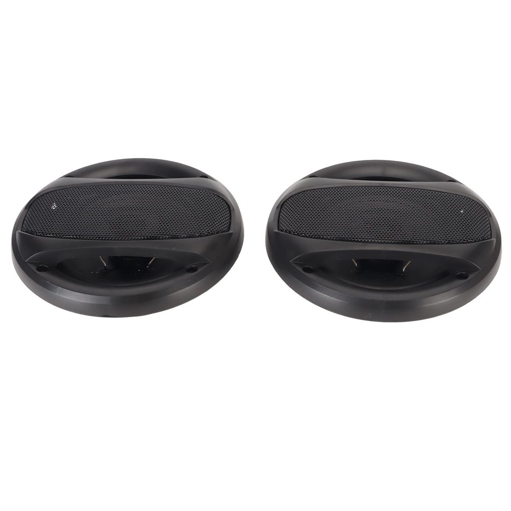 150W High Bass Car Speakers, 90dB M W Sensitivity Car Speakers, 2 Way Clear Sound Coaxial Full Range Horn Suitable for Car Audio System