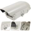 Angoily Outdoor Camera Housing 8 Inch Security Camera Box Rain Cover Weatherproof Aluminum Alloy Enclosure view 2