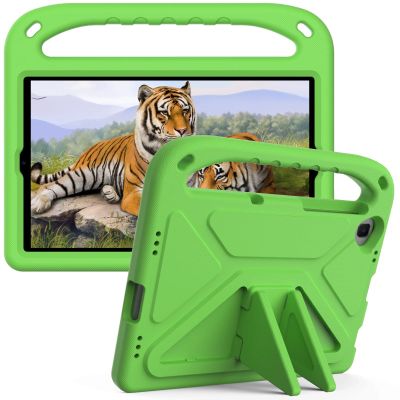 SGTD Case Cover Kids Case Compatible with Xiaomi Mi Pad 4 Plus (10.1"),Light Weight Shock Proof Handle Stand Kids Friendly Protective Cover Case Tablet Cover (Color : Green)