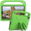 SGTD Case Cover Kids Case Compatible with Xiaomi Mi Pad 4 Plus (10.1"),Light Weight Shock Proof Handle Stand Kids Friendly Protective Cover Case Tablet Cover (Color : Green) view 1