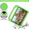 SGTD Case Cover Kids Case Compatible with Xiaomi Mi Pad 4 Plus (10.1"),Light Weight Shock Proof Handle Stand Kids Friendly Protective Cover Case Tablet Cover (Color : Green) view 3