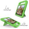 SGTD Case Cover Kids Case Compatible with Xiaomi Mi Pad 4 Plus (10.1"),Light Weight Shock Proof Handle Stand Kids Friendly Protective Cover Case Tablet Cover (Color : Green) view 4