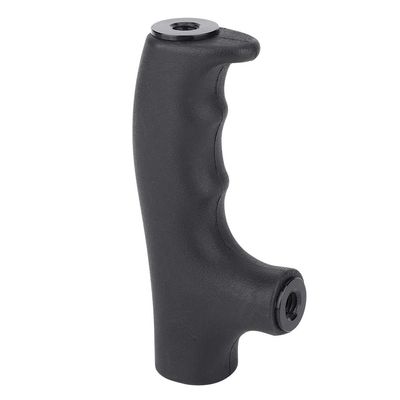 Trekking Poles Head Handles Photography Equipment Accessory for Hiking Climbing Travel Adjustable Photography Accessories Multifunctional Crutches Plastic Black Monopod Handle Grip
