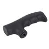 Trekking Poles Head Handles Photography Equipment Accessory for Hiking Climbing Travel Adjustable Photography Accessories Multifunctional Crutches Plastic Black Monopod Handle Grip view 2