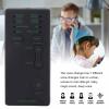 Scream Voice Changer, Portable Live Sound Card, External Live Broadcast Sound Card Ghostface Voice Changer with 4 Sound Effects Suitable for Recording, Online Singing Chatting view 4
