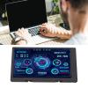 3.5in USB Mini Screen PC CPU RAM Data Monitor PC Sensor Panel Display Temperature Monitor Computer Temp Monitor view 2