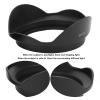 2PCS EW83E Lens Hood Sunshade Cover for EF 1740mm, 1735mm, 2035mm Lenses, Camera Lens Sunshade Proector Replacement view 2