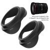 2PCS EW83E Lens Hood Sunshade Cover for EF 1740mm, 1735mm, 2035mm Lenses, Camera Lens Sunshade Proector Replacement view 3