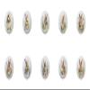 Floral Bunnies Bunny Rabbits - DECORATIVE Ceramic Dresser Drawer PULLS Cabinet Cupboard KNOBS (Set of 10) view 1