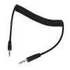 Camcorders Remote Control, Shutter String Cable for EM Series, Flash Sync Cord with 3.5mm and 2.5mm Jack, Remote Switch Shutter Release Cord view 1