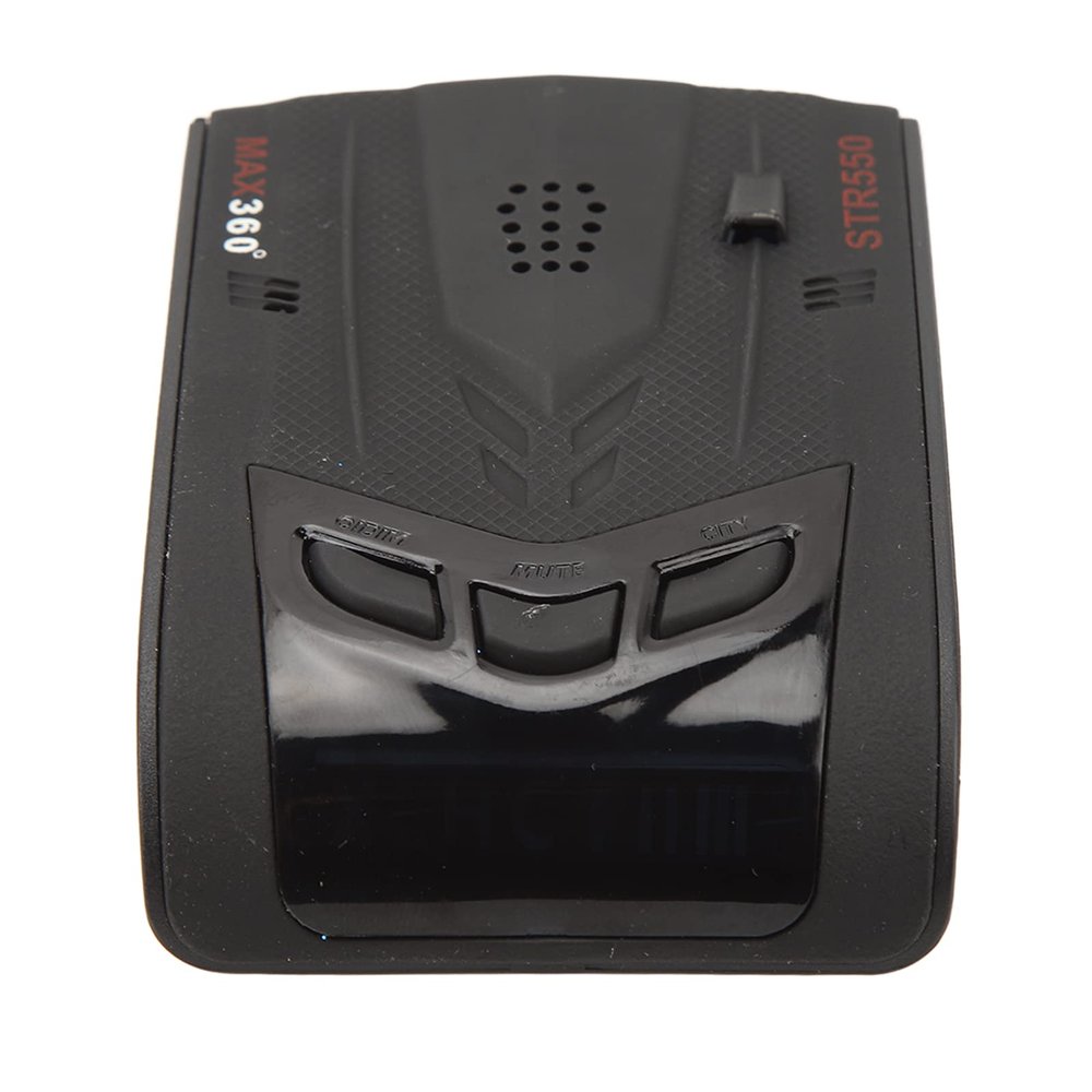 Wireless Detector,Extreme Long Range Car Detector 360 Degree Detection Voice Prompt Quick Response 16 Band Speed Tester