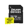 Delkin 64GB microSD Card UHS-I U3/V30 with Adapter  DASHCARD | High-Endurance Memory Card for Dash Cams, Security Cameras, GoPro & More | Up to 140,000 Hours of Use | Fast & Reliable Performance view 2