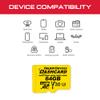 Delkin 64GB microSD Card UHS-I U3/V30 with Adapter  DASHCARD | High-Endurance Memory Card for Dash Cams, Security Cameras, GoPro & More | Up to 140,000 Hours of Use | Fast & Reliable Performance view 3