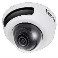 Vivotek FD9166-HNF2, 2MP Smart IR WDR Pro Indoor Network H.265 PoE Dome Camera with 2.8mm Fixed Lens