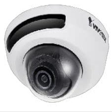 Vivotek FD9166-HNF2, 2MP Smart IR WDR Pro Indoor Network H.265 PoE Dome Camera with 2.8mm Fixed Lens