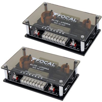 Focal XO/165W-XP Elite Utopia 2-Way Crossovers for Component Mids Speaker Tweeters