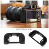 Micro Traders EP-11 Eyecup Eyepiece Viewfinder, Hot Shoe Protective Cover, Compatible with Sony A6000 A6100 A6300 A6400 A6500 A6600 A3500 A3000 A58 NEX-6 ZV1 ZV1 A7C, Etc. view 2