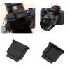 Micro Traders EP-11 Eyecup Eyepiece Viewfinder, Hot Shoe Protective Cover, Compatible with Sony A6000 A6100 A6300 A6400 A6500 A6600 A3500 A3000 A58 NEX-6 ZV1 ZV1 A7C, Etc. view 3