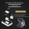 LEIYOSGART POA-LMP137 / 610 347 5158 Original Genuine OEM Replacement Lamp/Bulb with housing for Sanyo PLC-WM4500 PLC-WM4500L Projector - 1 Year Warranty view 3