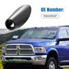 A ABSOPRO Car Aerial Antenna Base Mount Radio AM FM Adapter Cover Trim for Dodge for Ram 2500 2010 Black view 2