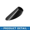 A ABSOPRO Car Aerial Antenna Base Mount Radio AM FM Adapter Cover Trim for Dodge for Ram 2500 2010 Black view 4