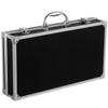 ERINGOGO Aluminum Alloy Toolbox 14 Inch - Large Capacity Multi-Purpose Storage Case with Safety Clasp and Handle Portable Tool Container for Home Garage School Hospital Medicine and Accessories view 1