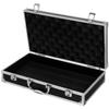 ERINGOGO Aluminum Alloy Toolbox 14 Inch - Large Capacity Multi-Purpose Storage Case with Safety Clasp and Handle Portable Tool Container for Home Garage School Hospital Medicine and Accessories view 3