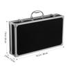ERINGOGO Aluminum Alloy Toolbox 14 Inch - Large Capacity Multi-Purpose Storage Case with Safety Clasp and Handle Portable Tool Container for Home Garage School Hospital Medicine and Accessories view 4