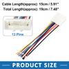 A ABSOPRO Car Stereo CD Player Wiring Harness Wire 70-7552 Radio Adapter Plug for Nissan Versa 2007-2012 view 3