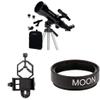 Celestron 70mm Travel Scope + Smartphone Adapter + Moon Filter view 1