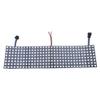 WS2815 RGB 5050SMD Individually Addressable Digital 8x32 256 Pixels 12.5in x 3.1in LED Matrix Flexible FPCB Full Color Works with SP110E ,SP105E,SP107E,SP108E,K-1000C etc Image Video Display DC12V view 1