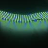 WS2815 RGB 5050SMD Individually Addressable Digital 8x32 256 Pixels 12.5in x 3.1in LED Matrix Flexible FPCB Full Color Works with SP110E ,SP105E,SP107E,SP108E,K-1000C etc Image Video Display DC12V view 4