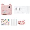 Namolit P1 Kids Camera 32GB Children Instant Camera Photo Printer 2.4 inch IPS Screen Christmas Birthday Gifts with Printing Paper Support WiFi Transmissin Applicable to Self-Adhesive Photo Paper view 4