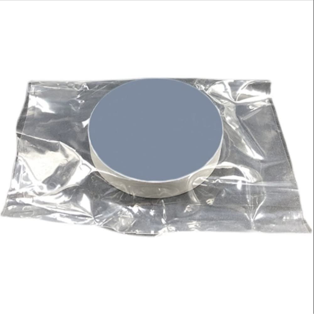 WODOFULHY Optical Experiment Diameter 10-50mm Silver-Plated Reflective Silver Film Flat Reflector Silver-Plated Reflector (Diameter 10mm Thickness 2mm)