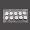 WODOFULHY Optical Experiment Diameter 10-50mm Silver-Plated Reflective Silver Film Flat Reflector Silver-Plated Reflector (Diameter 10mm Thickness 2mm) view 3