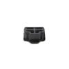 QSFPTEK 50pcs RJ45 Anti-Dust Cover Cap, RJ45 Network Switch Ethernet Port Silicone Plug Cover, Black RJ45 Protector Stopper Cap for Copper RJ45 Computer Hubs Switches Routers Slot view 3