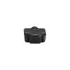 QSFPTEK 50pcs RJ45 Anti-Dust Cover Cap, RJ45 Network Switch Ethernet Port Silicone Plug Cover, Black RJ45 Protector Stopper Cap for Copper RJ45 Computer Hubs Switches Routers Slot view 4