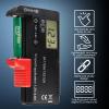 Universal Battery Checker Small Digital Battery Capacity Tester Meter for AAA AA C D 9V 3.7V 1.5V Button Cell Household Batteries view 2