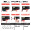 Universal Battery Checker Small Digital Battery Capacity Tester Meter for AAA AA C D 9V 3.7V 1.5V Button Cell Household Batteries view 3