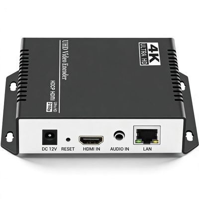 URayCoder H265 H264 4K HDMI to Network Video Streaming Encoder IPTV for HD Video Audio to RTSP RTMP HLS M3U8 UDP SRT ONVIF, HDMI to IP Live Broadcast Converter Hardware